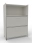 Preview: Schubladenkschrank Artline weiss