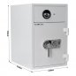 Preview: Einwurftresor mit Schublade D1 65 DB/DB