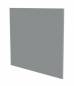 Preview: Seitenblende Solid Lichtgrau