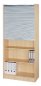 Preview: Aktenschrank mit Rollladen silber