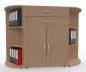 Preview: Sideboard SB4 160 cm breit 110,4 cm hoch Buche