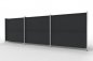 Preview: Sideboard A5 Artline 2 Ordnerhöhen Rückansicht Anthrazit