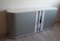 Preview: Sideboard Mega 2teilig Weiss offen