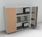 Preview: Sideboard 160 cm breit Mega SB3