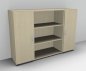 Preview: Sideboard 160 cm breit Mega SB3 Ahorn