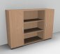 Preview: Sideboard 160 cm breit Mega SB3 Buche