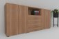 Preview: Sideboard 240 cm breit VH14 Nussbaum