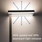 Preview: LED-Klemmleuchte MAULjuvis sensor dimmbar silber Belechtung