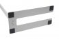 Preview: LED-Standleuchte MAULjet - silber Standfuß