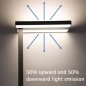 Preview: LED-Klemmleuchte MAULjaval dimmbar silber Beleuchtung