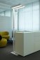 Preview: LED-Standleuchte MAULjuvis sensor dimmbar - weiss Stellbeispiel