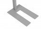 Preview: LED-Standleuchte MAULjuvis sensor dimmbar - silber Standfuß