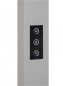Preview: LED-Standleuchte MAULsirius colour vario sensor - silber Bedienung