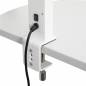 Preview: LED-Klemmleuchte MAULsirius colour vario senosor dimmbar weiss Klemmfuss