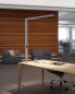 Preview: LED-Klemmleuchte MAULsirius colour vario senosor dimmbar silber Stellbeispiel