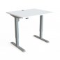Preview: Steh-Sitz-Schreibtisch CS 100x80 cm elektrisch höhenverstellbar