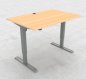 Preview: Steh-/Sitzschreibtisch CS 120 cm Buche