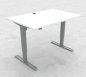 Preview: Steh-/Sitzschreibtisch CS 120 cm Weiss