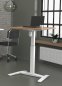 Preview: Steh-Sitz-Tisch Beistelltisch 80x60 cm Tisch CSW