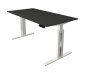 Preview: Schreibtisch Move3 160 cm elektisch Anthrazit