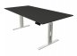 Preview: Schreibtisch Move3 200x100 cm elektisch Anthrazit