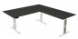 Preview: Winkelschreibtisch Move3 200x220 cm Anthrazit