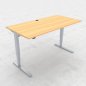 Preview: Steh-/Sitzschreibtisch CSA 160 cm Buche