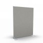 Preview: Stellwand eco 160 cm hoch grau