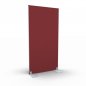 Preview: Stellwand eco 160 cm hoch rot