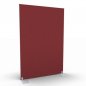Preview: Stellwand eco 180 cm hoch rot