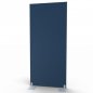 Preview: Stellwand eco 180 cm hoch blau