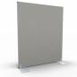 Preview: Stellwand eco 120 cm hoch grau