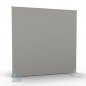 Preview: Stellwand eco 120 cm hoch grau