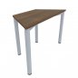 Preview: Trepaztisch Mega 120 cm Nussbaum