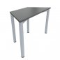 Preview: Trepaztisch Mega 120 cm Onyx-Grau