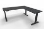 Preview: Winkelschreibtisch 180x180 cm Move4 Anthrazit-Anthrazit
