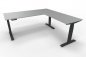 Preview: Winkelschreibtisch 180x180 cm Move4 Lichtgrau-Anthrazit