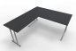 Preview: Winkelschreibtisch Artline 160x180 cm Anthrazit
