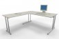 Preview: Winkelschreibtisch Artline 160x180 cm Weiß