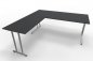 Preview: Winkelschreibtisch 180x180 cm Artline Anthrazit