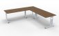 Preview: Schreibtischkombination GS14 Nussbaum