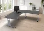Preview: Winkelschreibtisch Schreibtischkombination GS15 200 x 200 cm Milieubild