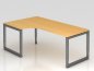 Preview: Winkelschreibtisch Riesa 200 cm Buche