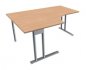 Preview: Winkelschreibtisch TEN 160 cm, links Buche
