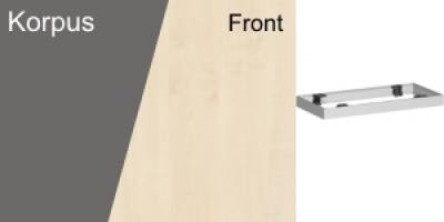 Onyx Ahorn Metallsockel