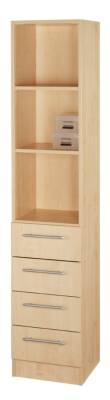 Schubladenschrank Multi Ahorn
