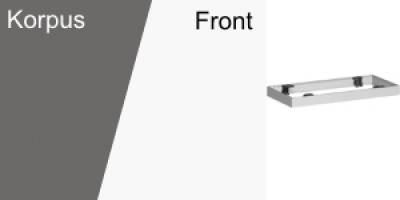 Onyx Weiss Metallsockel