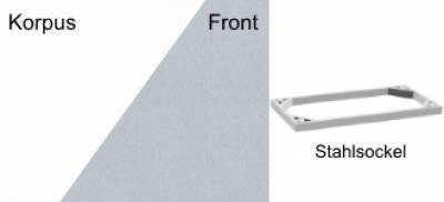 Regal Master 6 OH mit 6 Schubladen Sichtrückwand