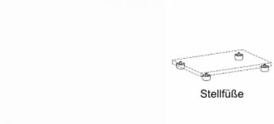 Regal Master 2 OH 80 cm breit Sichtrückwand