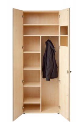 Akten-/Garderobenschrank Master